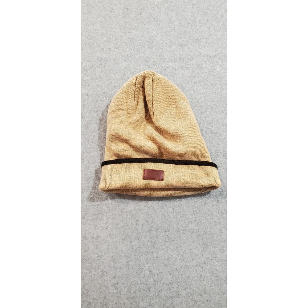 Levi's Superior Warmth Knit Beanie Hat Unisex,‎ Tan, Winter